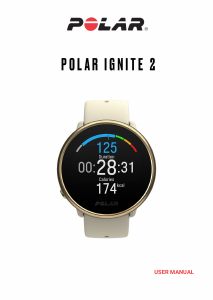 Manual Polar Ignite 2 Sports Watch