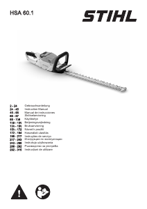 Bedienungsanleitung Stihl HSA 60.1 Heckenschere