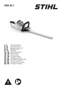 Handleiding Stihl HSA 50.1 Heggenschaar