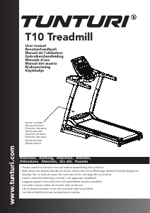 Manual Tunturi T10 Treadmill