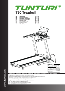 Manuale Tunturi T50 Tapis roulant