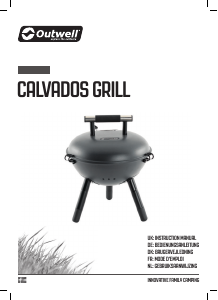 Manual Outwell Calvados Barbecue