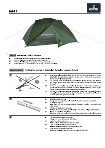 Manual Nomad Jade 2 Tent