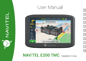 Manual Navitel E200 TMC Sistem de navigatie