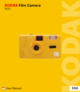 Handleiding Kodak M35 Camera