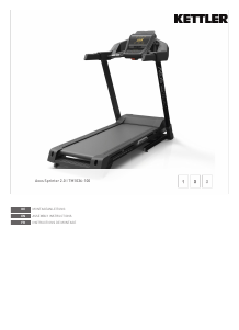 Manual Kettler Springer 2.0 I Treadmill