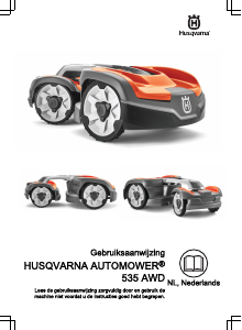 Handleiding Husqvarna Automower 535 AWD Grasmaaier