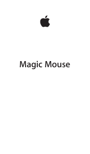 Manual Apple Magic Mouse Mouse