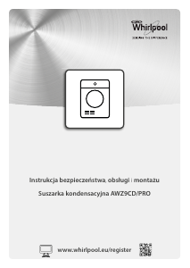 Instrukcja Whirlpool AWZ9CD/PRO Suszarka