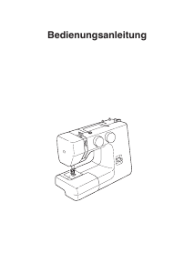 Bedienungsanleitung W6 N 1800 Nähmaschine