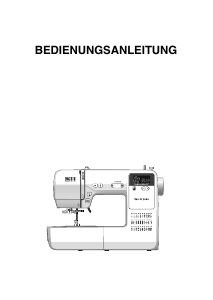 Bedienungsanleitung W6 N 2000 Nähmaschine