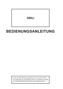 Bedienungsanleitung Triumph-Adler 300ci Multifunktionsdrucker