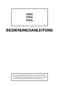 Bedienungsanleitung Triumph-Adler 6056i Multifunktionsdrucker