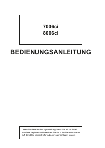 Bedienungsanleitung Triumph-Adler 8006ci Multifunktionsdrucker