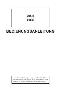 Bedienungsanleitung Triumph-Adler 8056i Multifunktionsdrucker