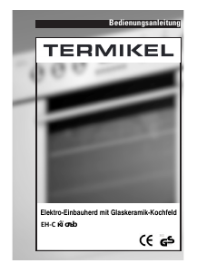 Bedienungsanleitung Termikel EH-C 50.2 N Herd