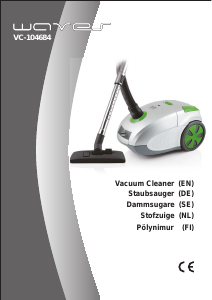 Manual Waves VC-104684 Vacuum Cleaner