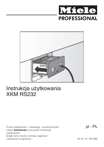Instrukcja Miele PT 7251 Suszarka