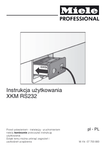 Instrukcja Miele PT 7331 Suszarka