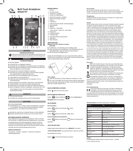 Bedienungsanleitung Switel eSmart H1 Handy