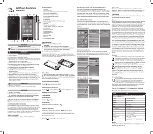 Manuale Switel eSmart M2 Telefono cellulare