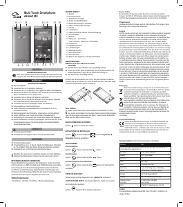 Bedienungsanleitung Switel eSmart M3 Handy