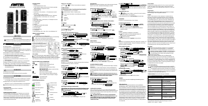 Handleiding Switel M210 Mobiele telefoon