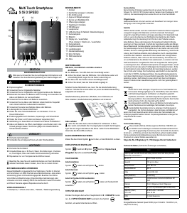 Manual Switel S55D Speed Mobile Phone