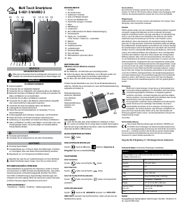 Manuale Switel S4021D Telefono cellulare