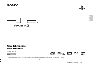 Manual Sony SCPH-79004 PlayStation 2