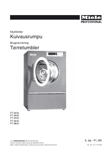 Brugsanvisning Miele PT 8405 Tørretumbler