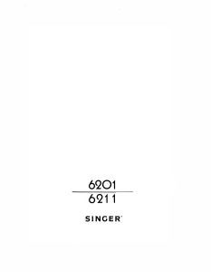 Manual Singer 6201 Sewing Machine