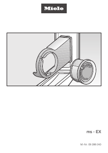 Brugsanvisning Miele T 8866 WP EcoComfort Tørretumbler