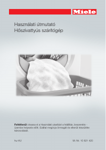 Használati útmutató Miele TCE 630 WP Szárító