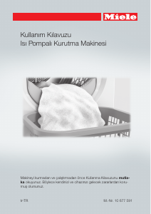 Kullanım kılavuzu Miele TCF 620 WP Eco Kurutma makinesi