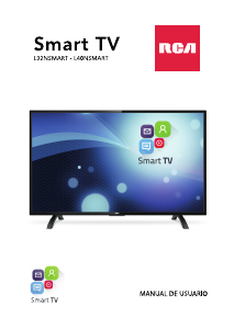 Manual de uso RCA L32NSMART Televisor de LED