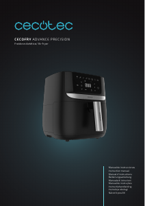 Manual de uso Cecotec Cecofry Advance Precision Freidora