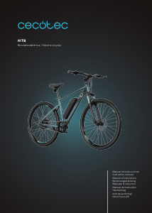 Manual Cecotec Bicicleta eléctrica e-Xplore Bicicleta elétrica