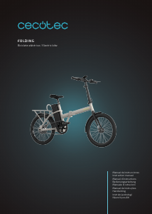 Bedienungsanleitung Cecotec Bicicleta eléctrica Flexy Elektrofahrrad