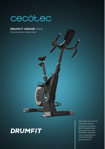 Manuale Cecotec DrumFit Indoor Eolo Cyclette