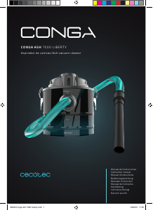 Manual Cecotec Conga Ash 7000 Liberty Vacuum Cleaner