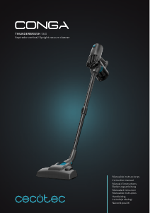 Mode d’emploi Cecotec Conga Thunderbrush 560 Aspirateur