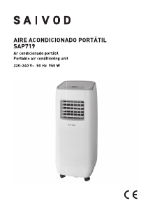 Handleiding Saivod SAP 719 Airconditioner