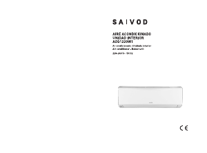 Manual Saivod ASG 1220 WI Air Conditioner