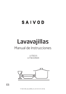 Manual de uso Saivod LVT 8210 Inox Lavavajillas