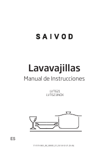 Manual de uso Saivod LVT 621 Lavavajillas