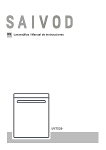 Manual de uso Saivod LVT 520 Lavavajillas