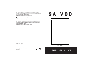 Manual Saivod TTC 85E Freezer