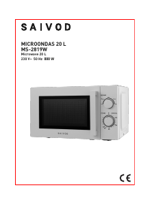 Manual Saivod MS-2819W Microwave