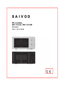 Manual Saivod MS-1923W Microwave